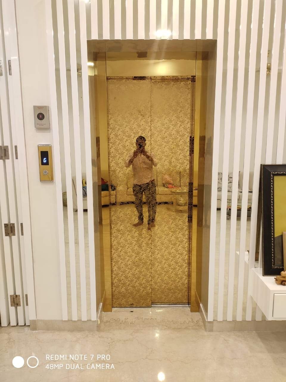 Panoramic Glass Elevator