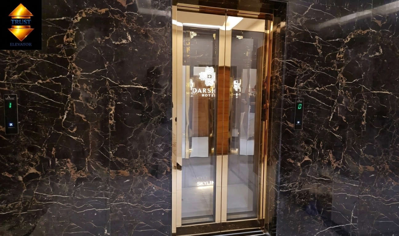 Stainless Steel Cabin